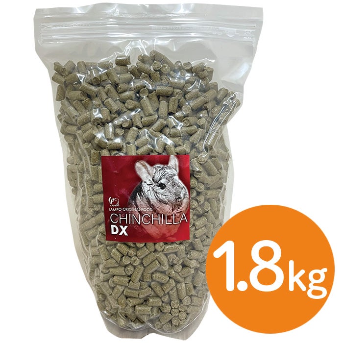 新品未使用 ローデット チンチラー 169 コンプリート ランポオリジナル】チンチラDXフード(1.8kg) | LAMPO