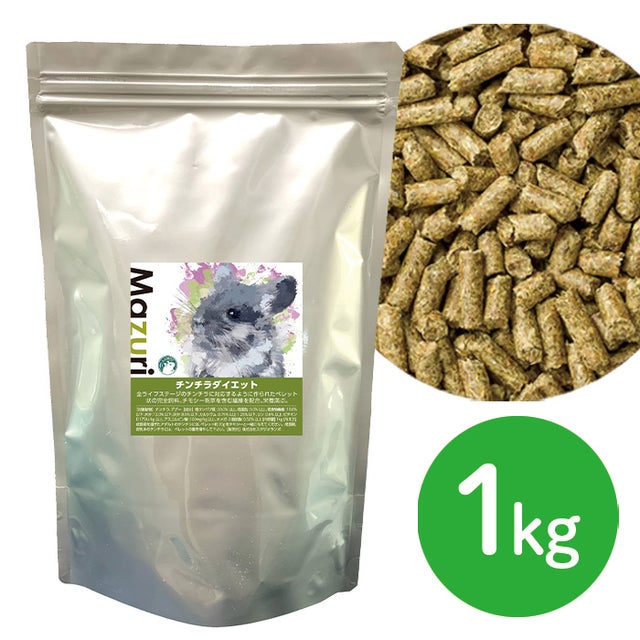 小動物用品 フェレットプラス ダイエットメンテナンス1.2kg 4袋
